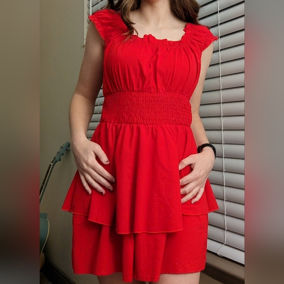 Red Romper - Picture 2 of 5